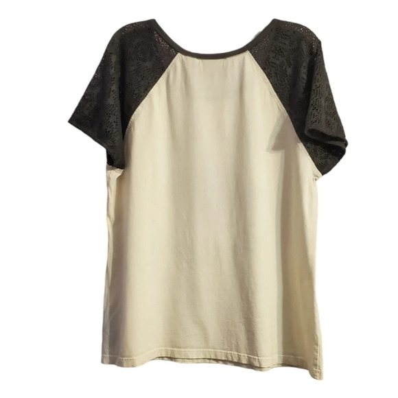 Harley Davidson Motorcycles Women's Mesh Lace Accent Tee 2XL - Picture 3 of 5